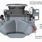 HolleyEFI SBC 4150 Single Plane Fuel Inject Intake Manifold -Chevy SB V8 300-260