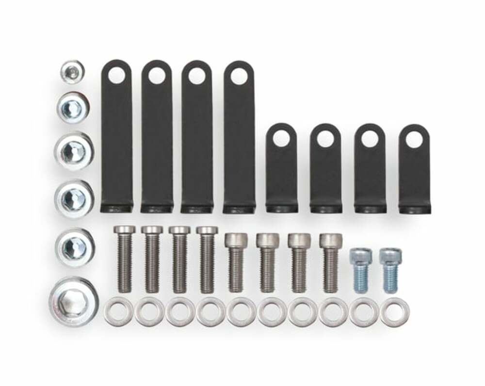 HolleyEFI SBC 4150 Single Plane Fuel Inject Intake Manifold -Chevy SB V8 300-260