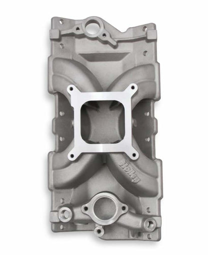 Holley Single Plane Intake Manifold- Chevy Small Block V8 - 300-261