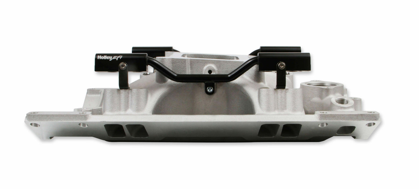Holley EFI SBC 4150 Single Plane Fuel Injection Intake Manifold - 300-263