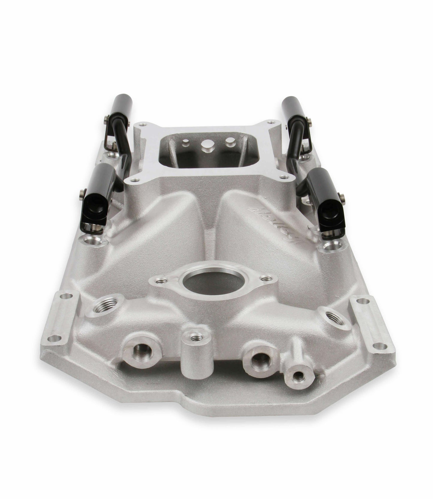 Holley EFI SBC 4150 Single Plane Fuel Injection Intake Manifold - 300-263