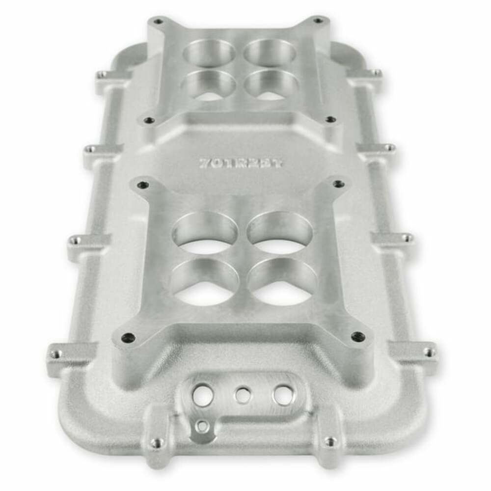 Holley Mid-Rise Plenum Base Adapter Kit - GM LS1/LS2/LS6 300-267