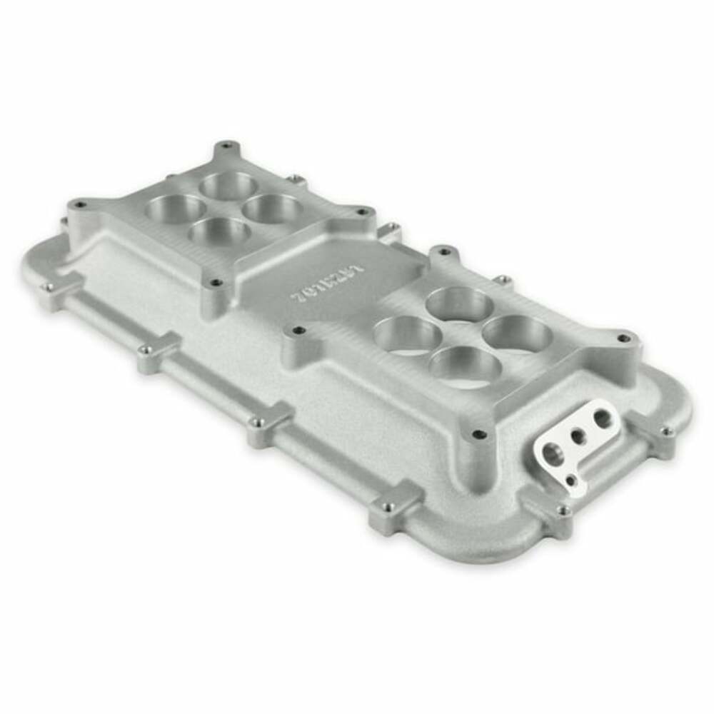 Holley Mid-Rise Plenum Base Adapter Kit - GM LS1/LS2/LS6 300-267