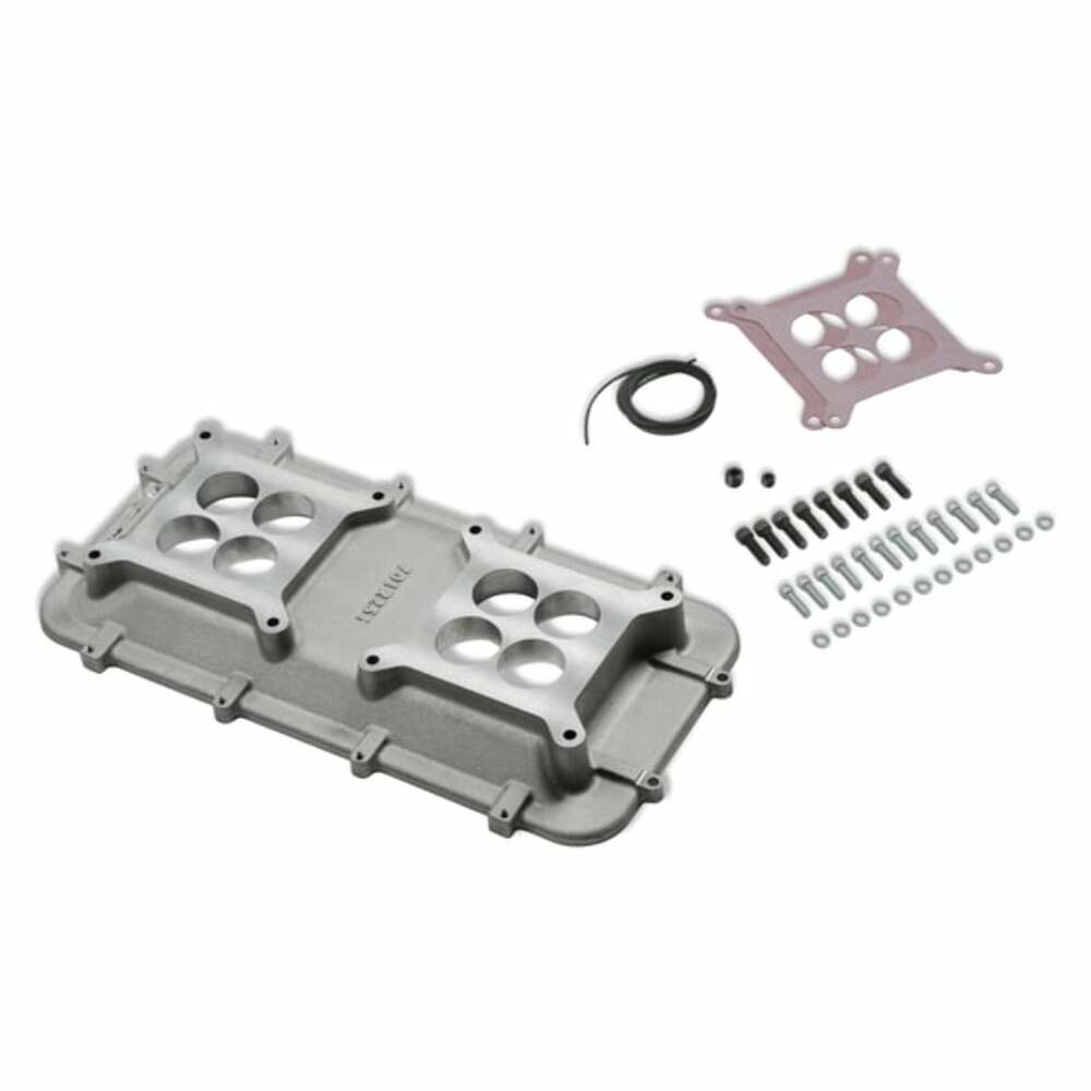 Holley Mid-Rise Plenum Base Adapter Kit - GM LS1/LS2/LS6 300-267
