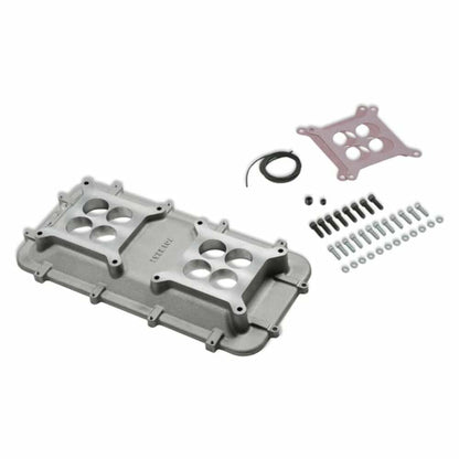 Holley Mid-Rise Plenum Base Adapter Kit - GM LS1/LS2/LS6 300-267