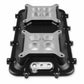 Mid-Rise Plenum Base Adapter Kit - GM LS1/LS2/LS6 - Black 300-267BK