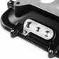Mid-Rise Plenum Base Adapter Kit - GM LS1/LS2/LS6 - Black 300-267BK