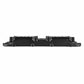 Mid-Rise Plenum Base Adapter Kit - GM LS1/LS2/LS6 - Black 300-267BK