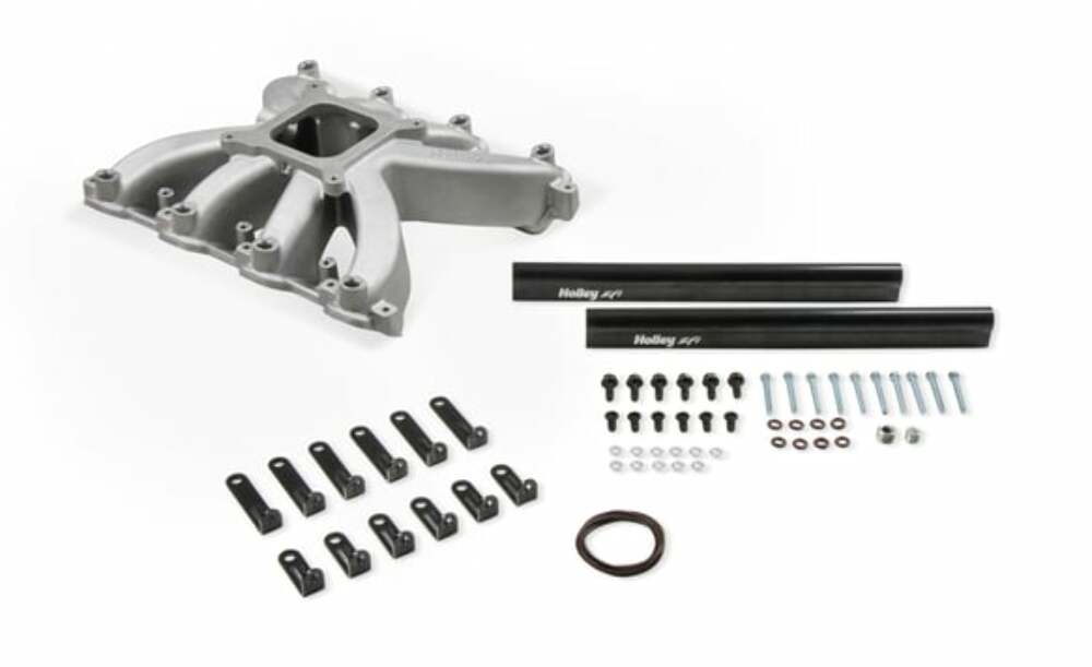 Holley Single Plane EFI Intake - GM LS7 - 300-269