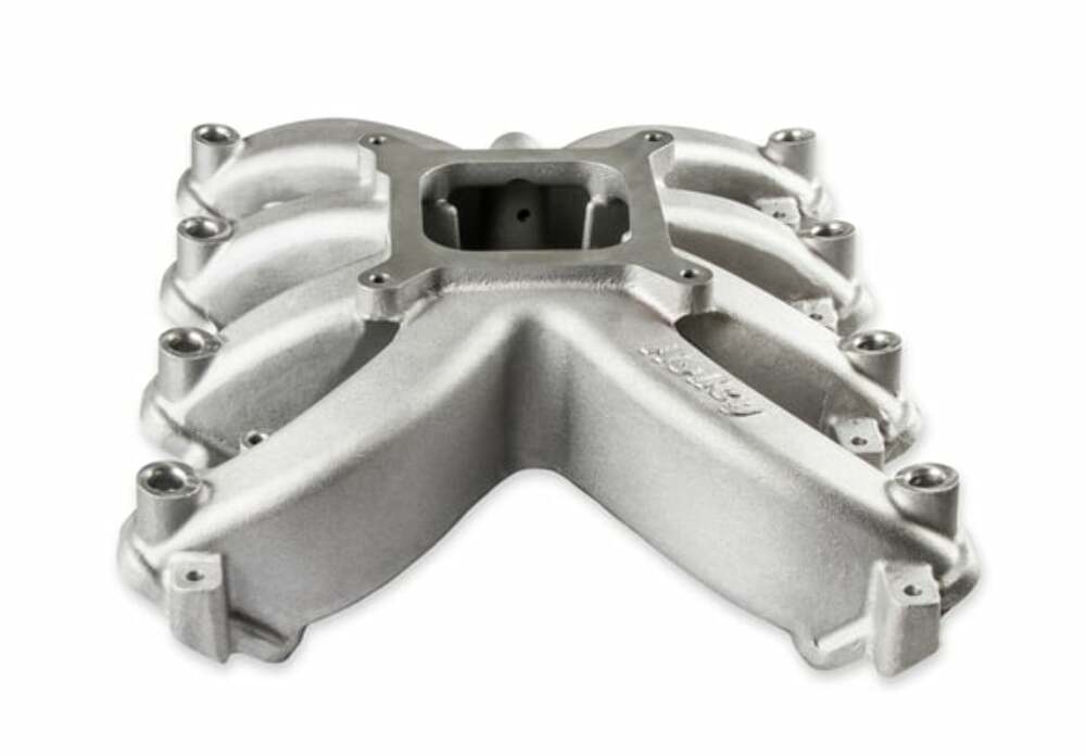 Holley Single Plane EFI Intake - GM LS7-Black 300-269BK