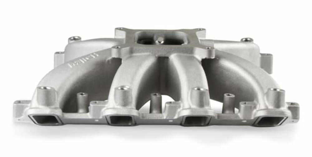 Holley Single Plane EFI Intake - GM LS7-Black 300-269BK