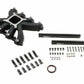 Holley Single Plane EFI Intake - GM LS7-Black 300-269BK