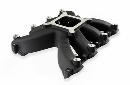 Holley Single Plane EFI Intake - GM LS7-Black 300-269BK