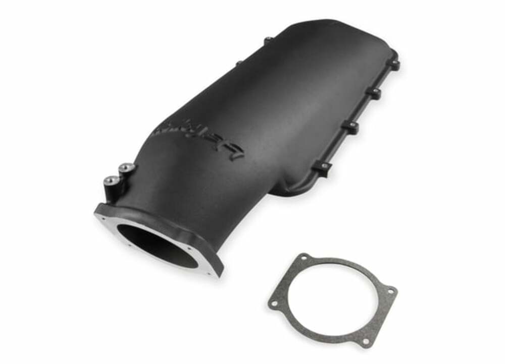 8.2 SBF Ford Hi-Ram EFI Manifold-Black - 300-272BK