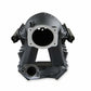 8.2 SBF Ford Hi-Ram EFI Manifold-Black - 300-272BK