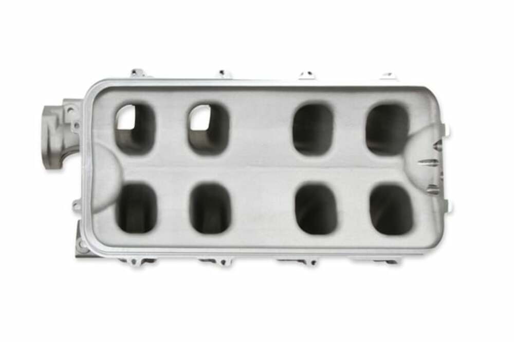 8.2 SBF Ford Hi-Ram Carbureted Manifold Base - 300-275