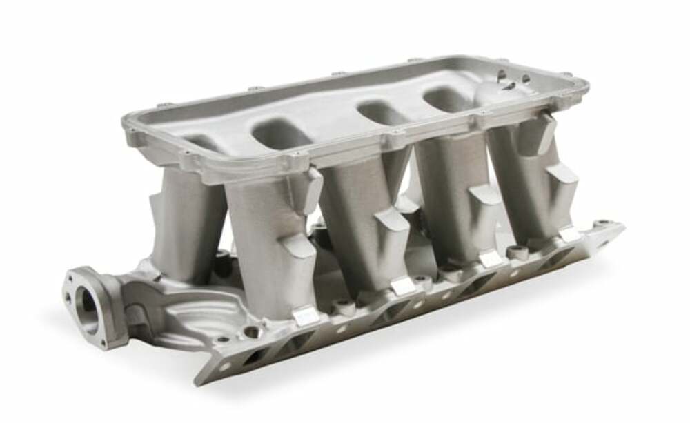 8.2 SBF Ford Hi-Ram Carbureted Manifold Base - 300-275