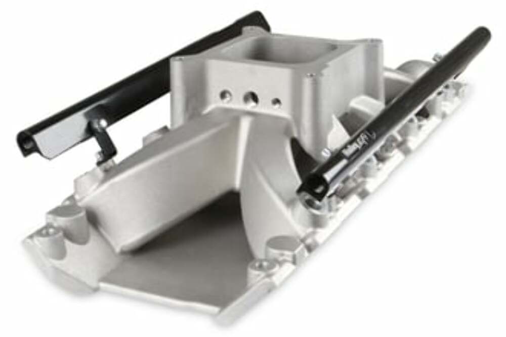 HOLLEY EFI 4150 SINGLE PLANE FUEL INJECTION INTAKE MANIFOLD 300-276