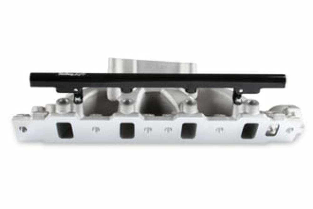 HOLLEY EFI 4150 SINGLE PLANE FUEL INJECTION INTAKE MANIFOLD 300-276