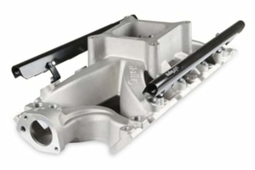 HOLLEY EFI 4150 SINGLE PLANE FUEL INJECTION INTAKE MANIFOLD 300-276