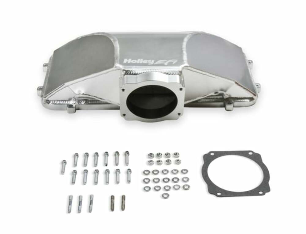 HI-RAM 95MM Fabricated Side Mount Plenum Top - 300-284