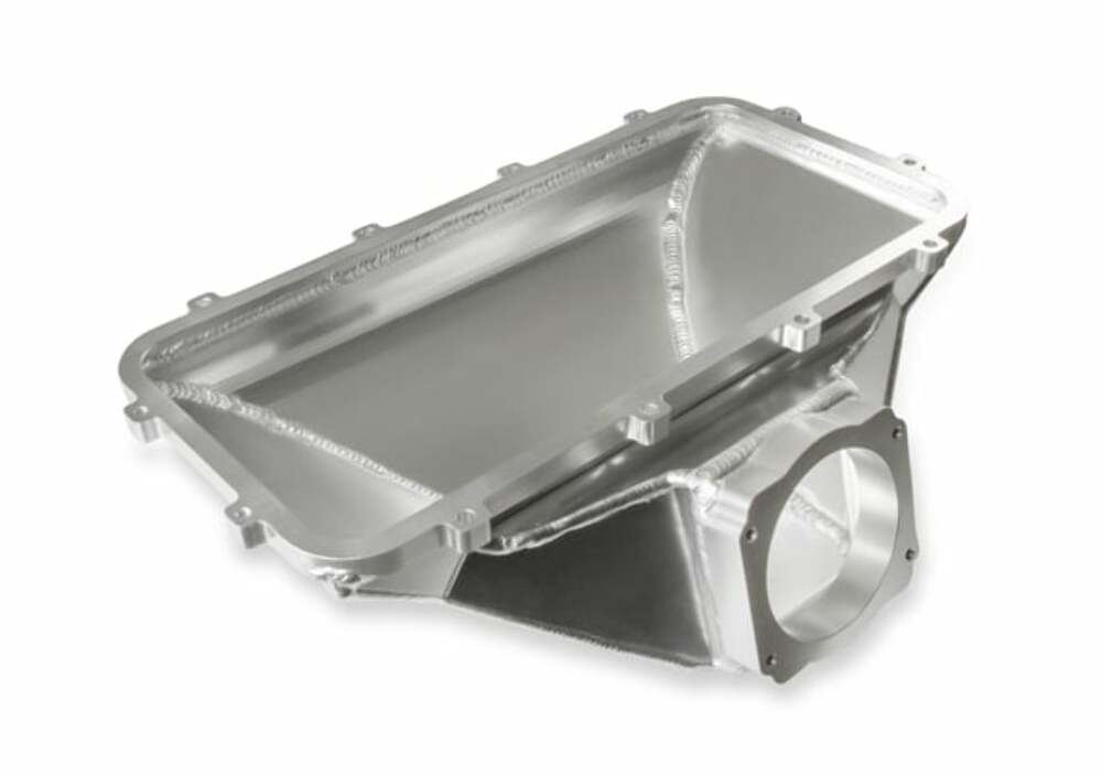 HI-RAM 95MM Fabricated Side Mount Plenum Top - 300-284