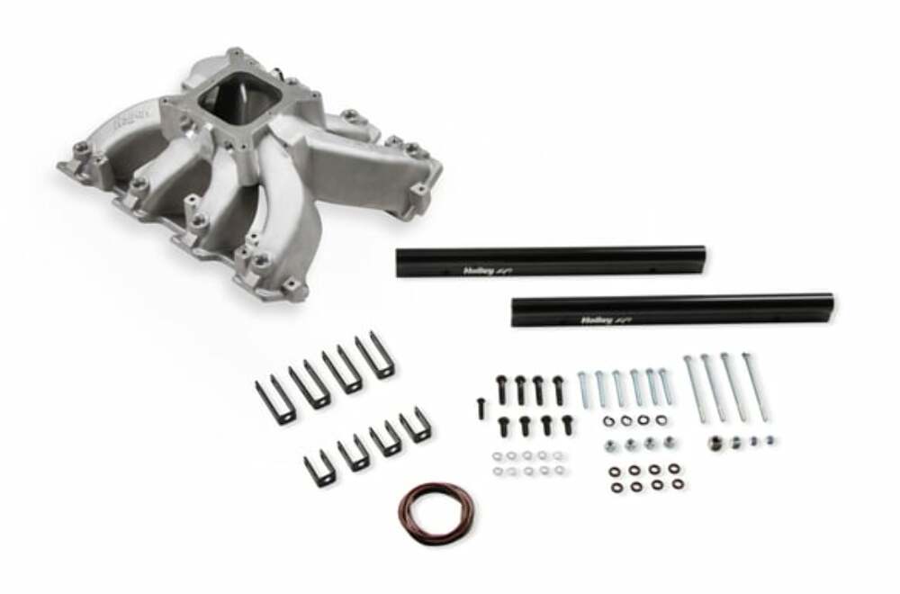 Holley Single Plane EFI Split-Design Race Intake Manifold- GM LS3/L92 - 300-290