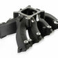 Holley Single Plane EFI Split-Design Intake Manifold GM LS3/L92 Black 300-290BK