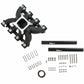 Holley Single Plane EFI Split-Design Intake Manifold GM LS3/L92 Black 300-290BK