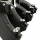 Holley Single Plane EFI Split-Design Intake Manifold GM LS3/L92 Black 300-290BK