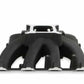 Holley Single Plane Split-Design Intake Manifold GM LS3/L92 Black-4150 300-291BK