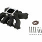 Holley Single Plane Split-Design Intake Manifold GM LS3/L92 Black-4150 300-291BK