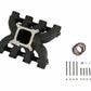 Holley Single Plane Split-Design Intake Manifold GM LS3/L92 Black-4150 300-291BK