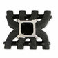 Holley Single Plane Split-Design Intake Manifold GM LS3/L92 Black-4150 300-291BK