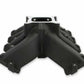 Holley Single Plane Split-Design Intake Manifold GM LS3/L92 Black-4150 300-291BK