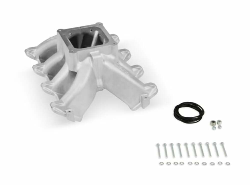 Holley Single Plane 4500 Carbureted Split-Design Race Intake Manifold 300-295