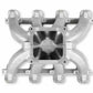 Holley Single Plane 4500 Carbureted Split-Design Race Intake Manifold 300-295