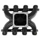 Fits GM LS1/LS2/LS6 - Carbureted with Black Finish 300-295BK