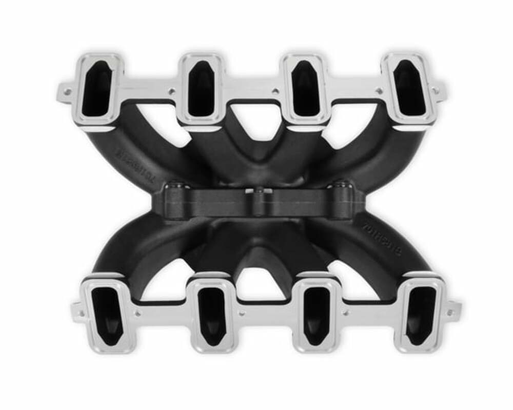 Fits GM LS1/LS2/LS6 - Carbureted with Black Finish 300-295BK