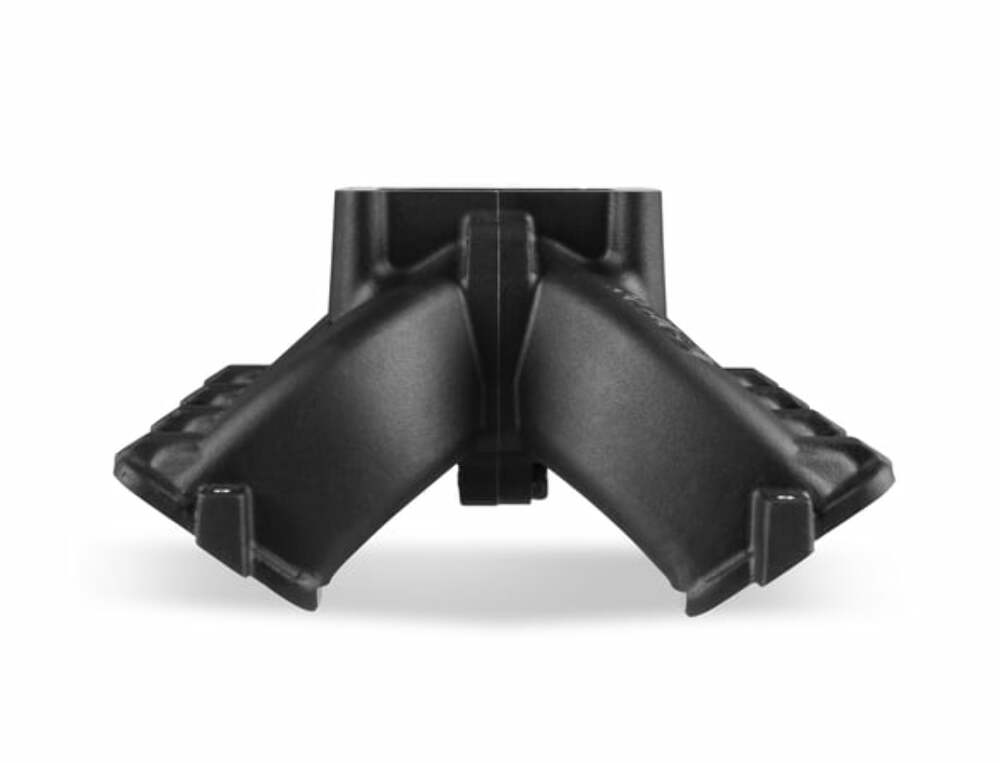 Fits GM LS1/LS2/LS6 - Carbureted with Black Finish 300-295BK