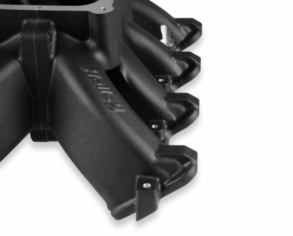 Fits GM LS1/LS2/LS6 - Carbureted with Black Finish 300-295BK