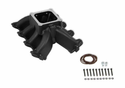 Fits GM LS1/LS2/LS6 - Carbureted with Black Finish 300-295BK