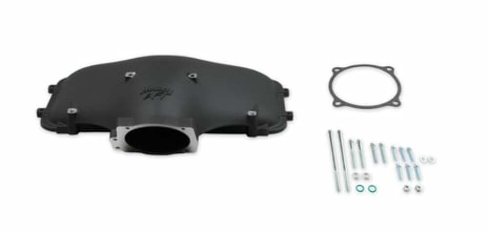 HI-RAM 105MM Cast Side Mount Plenum Top 300-301BK