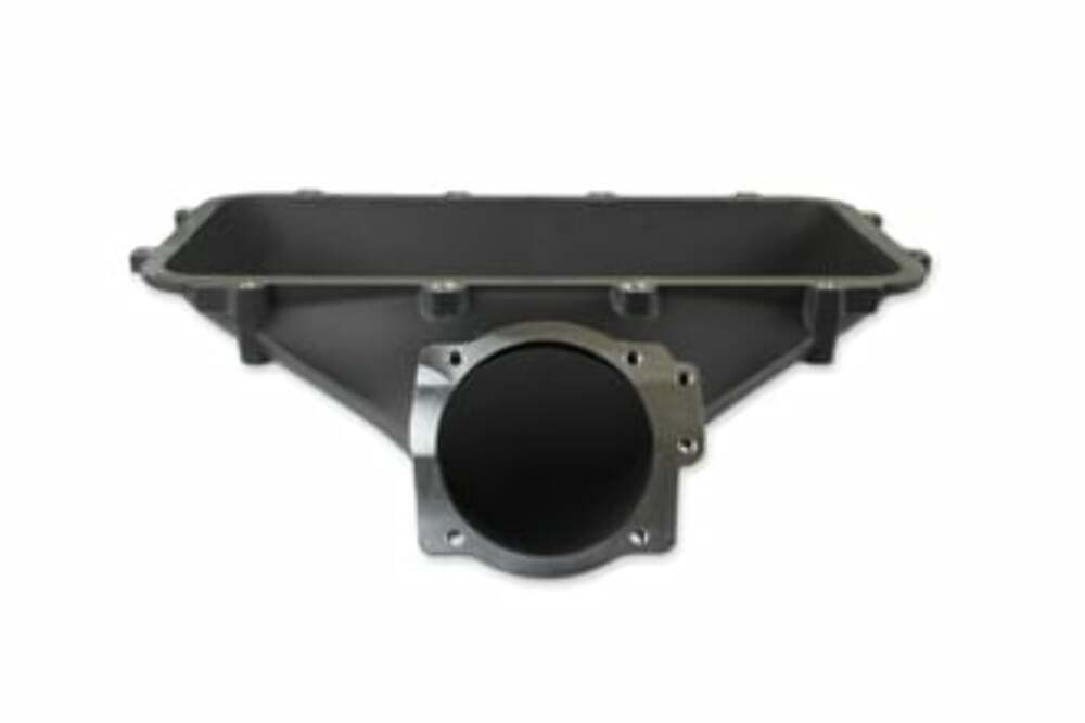 HI-RAM 105MM Cast Side Mount Plenum Top 300-301BK