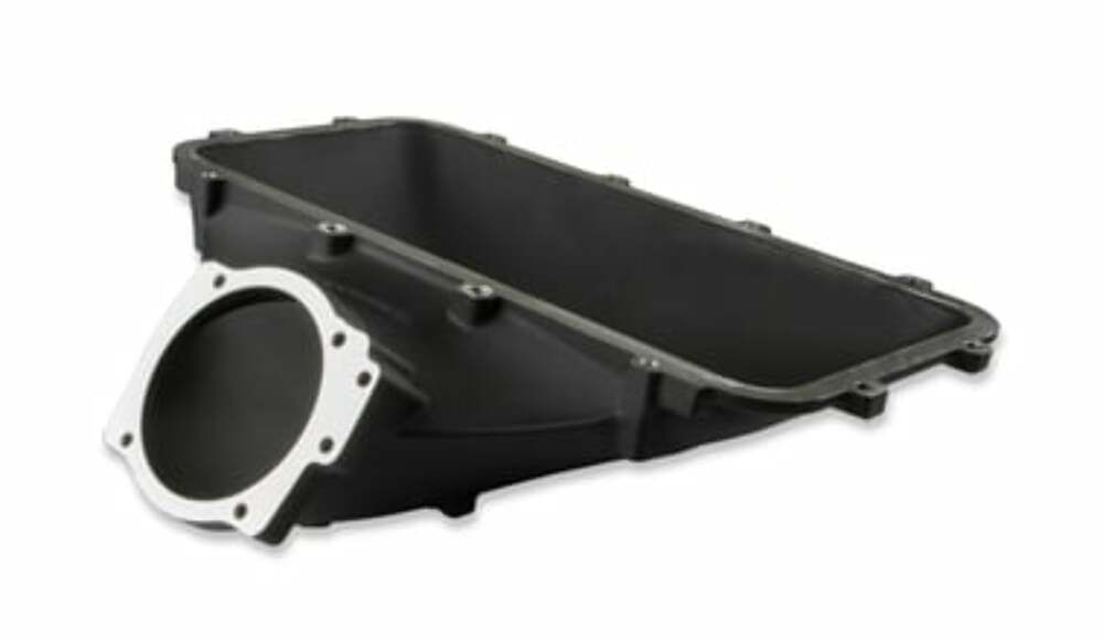 HI-RAM 105MM Cast Side Mount Plenum Top 300-301BK