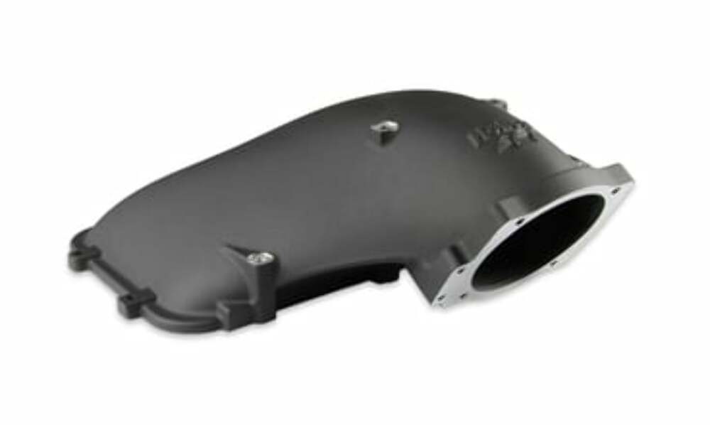 HI-RAM 105MM Cast Side Mount Plenum Top 300-301BK