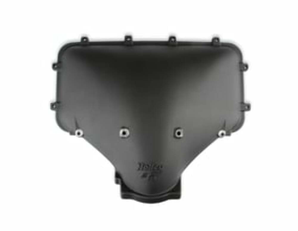 HI-RAM 105MM Cast Side Mount Plenum Top 300-301BK