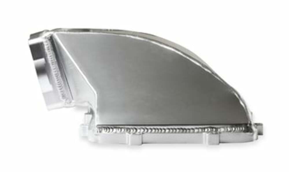 HI-RAM 105MM Cast Side Mount Plenum Top 300-301BK
