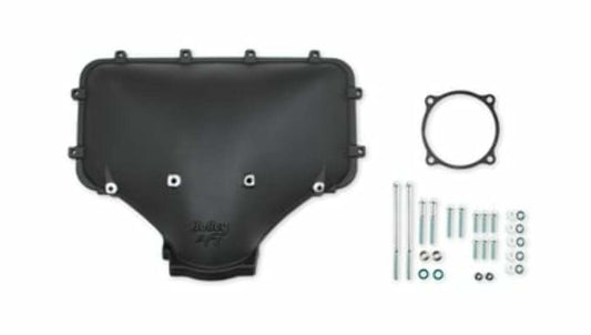 HI-RAM 105MM Cast Side Mount Plenum Top 300-301BK