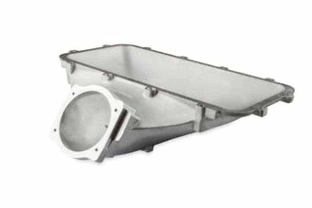 HI-RAM 105MM Cast Side Mount Plenum Top 300-302